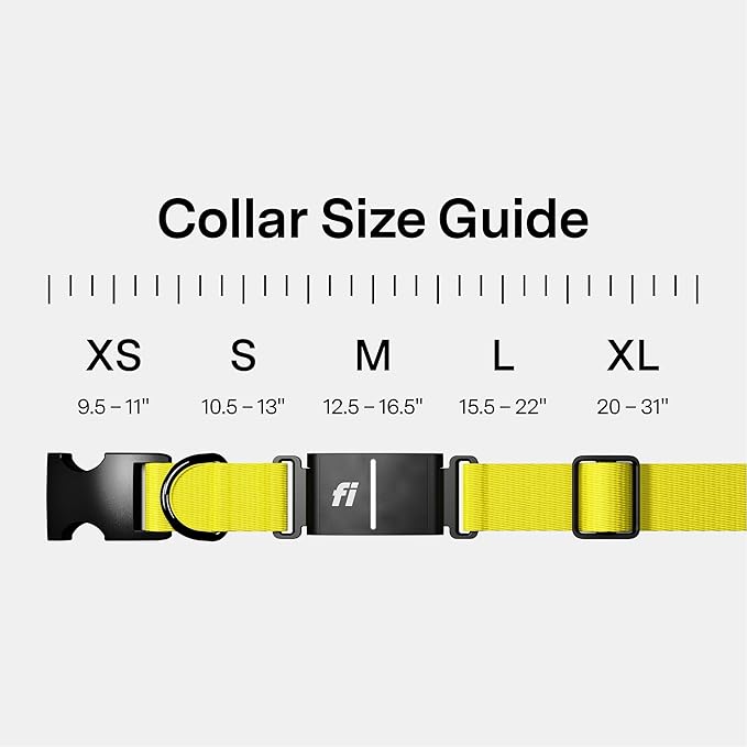 New Fi Series 3+ Smart Dog Tracker Collar GPS Tracker