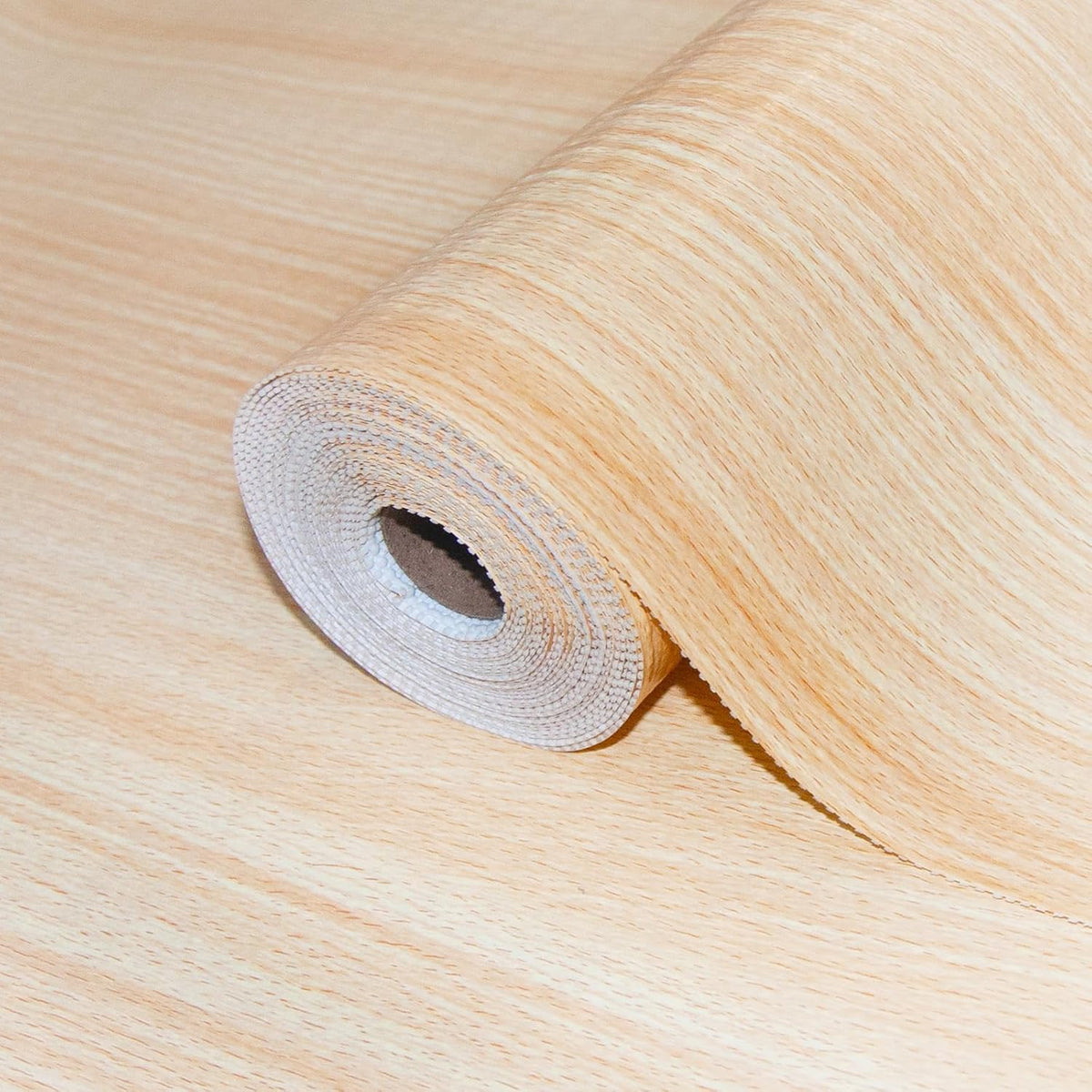 Drawer Shelf Liner for Kitchen Cabinets Non-Adhesive, Non Slip Shelf Paper Waterproof Thickened Cabinet Liners for Shelves, Strong Grip Mats for Cupboard, Dresser, Pantry, Beige, 12 in x 30 FT