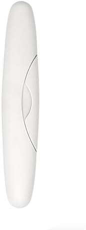 RADIUS Toothbrush Travel Case for Standard Brush, BPA-Free Recycled Plastic, Portable for Bathroom, School, Home, Camping (White, 8.25H - 1.38W - 1.75L (in))