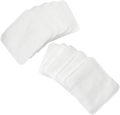 ForPro Pure & Simple XL Facial Pads, 60ct, 3"x3", Vegan & Cruelty-Free