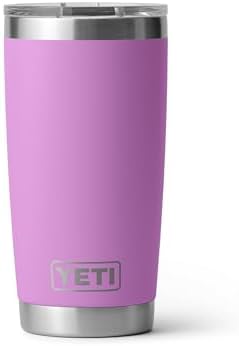 YETI Rambler 20 oz Stainless Steel Vacuum Insulated Tumbler w/MagSlider Lid