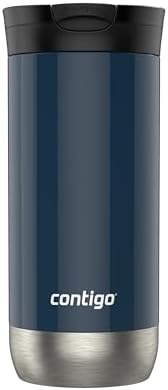 Contigo HuronTravel Mug Screw Cap Stainless Steel Drinking Cup