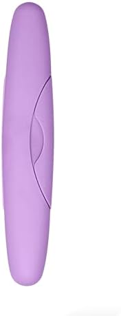 RADIUS Toothbrush Travel Case for Standard Brush, BPA-Free Recycled Plastic, Portable for Bathroom, School, Home, Camping (FITS ALL CONVENTIONAL TOOTHBRUSH SOURCE TOOTHBRUSH)