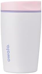 Owala SmoothSip Slider Insulated Travel Coffee Cup 12 oz Candy Coated