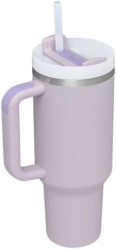 STANLEY Quencher H2.0 Flow State Tumbler, 40 oz, Orchid Soft Matte