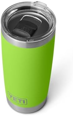 YETI Rambler 20 oz Stainless Steel Vacuum Insulated Tumbler w/MagSlider Lid