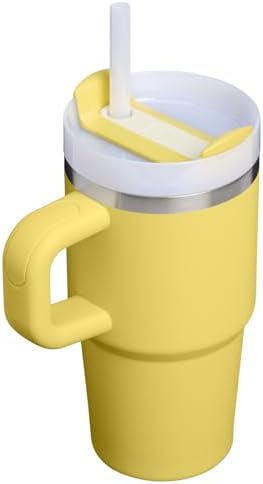 STANLEY Quencher H2.0 Flow State Tumbler, 20 oz, Daffodil