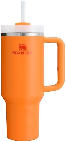 STANLEY Quencher H2.0 Flow State Tumbler, 40 oz, Goldenrod
