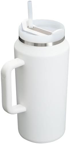 STANLEY Quencher H2.0 Flow State Tumbler, 64 oz, Frost