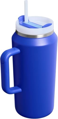STANLEY Quencher H2.0 Flow State Tumbler, 64 oz, Cobalt