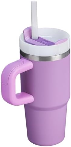 STANLEY Quencher H2.0 Flow State Tumbler, 14 oz, Lilac
