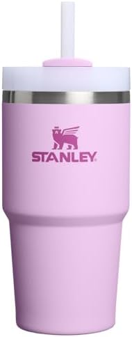 STANLEY Quencher H2.0 Flow State Tumbler, 20 oz, Soft Orchid