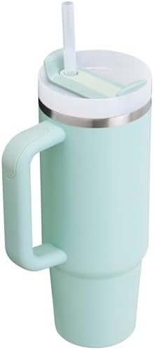 STANLEY Quencher H2.0 Flow State Tumbler, 30 oz, Seafoam