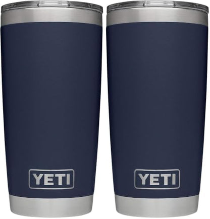 YETI Rambler 20 oz Stainless Steel Vacuum Insulated Tumbler w/MagSlider Lid
