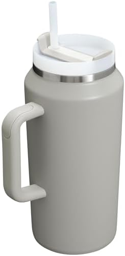 STANLEY Quencher H2.0 Flow State Tumbler, 64 oz, Ash