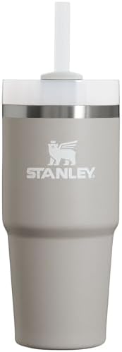 STANLEY Quencher H2.0 Flow State Tumbler, 14 oz, Ash