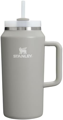 STANLEY Quencher H2.0 Flow State Tumbler, 64 oz, Ash