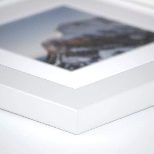 Frame It Easy 33 x 28 White Wood Frame