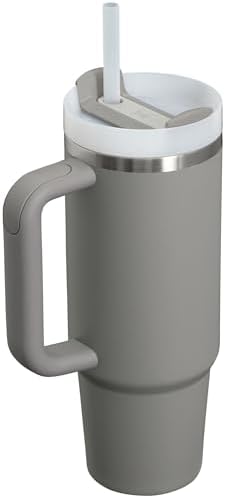 STANLEY Quencher H2.0 Flow State Tumbler, 30 oz, Stone