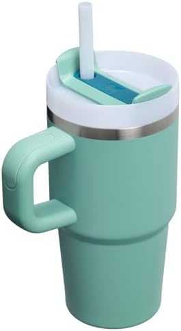 STANLEY Quencher H2.0 Flow State Tumbler, 20 oz, Spring Green