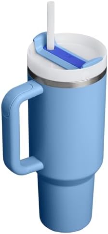 STANLEY Quencher H2.0 Flow State Tumbler, 40 oz, Blue Sky