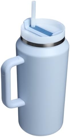 STANLEY Quencher H2.0 Flow State Tumbler, 64 oz, Glacier