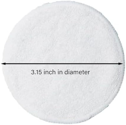 Reusable Makeup Remover Pads - 25 Pack Cotton Rounds with Washable Laundry Bag and Round Box for Storage, Bamboo Cotton for All Skin Types