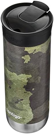 Contigo HuronTravel Mug Screw Cap Stainless Steel Drinking Cup