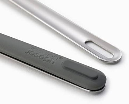 Joseph Joseph GoEat™ Stainless-steel Travel Cutlery utensil Set - Knife, Fork & Spoon, Green