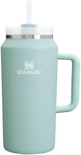 STANLEY Quencher H2.0 Flow State Tumbler, 64 oz, Seafoam