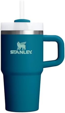 STANLEY Quencher H2.0 Flow State Tumbler, 20 oz, Coastal Teal