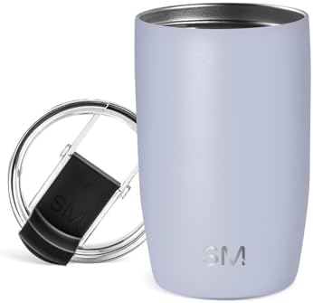 Simple Modern Travel Coffee Mug with Lid | 12oz | Blue