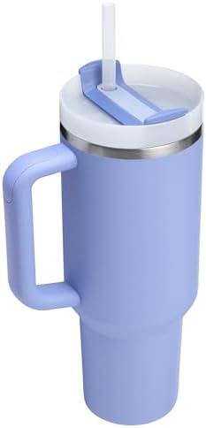 STANLEY Quencher H2.0 Flow State Tumbler, 40 oz, Hydrangea