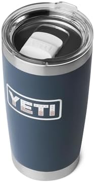 YETI Rambler 20 oz Stainless Steel Vacuum Insulated Tumbler w/MagSlider Lid