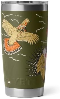 YETI Rambler 20 oz Stainless Steel Vacuum Insulated Tumbler w/MagSlider Lid
