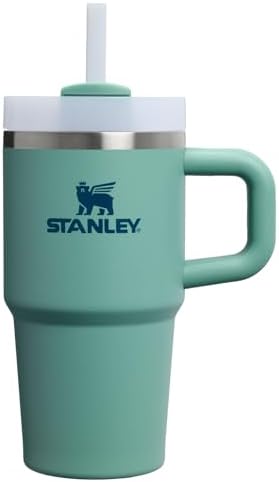 STANLEY Quencher H2.0 Flow State Tumbler, 20 oz, Spring Green
