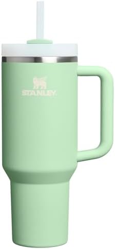 STANLEY Quencher H2.0 Flow State Tumbler, 40 oz, Pistachio