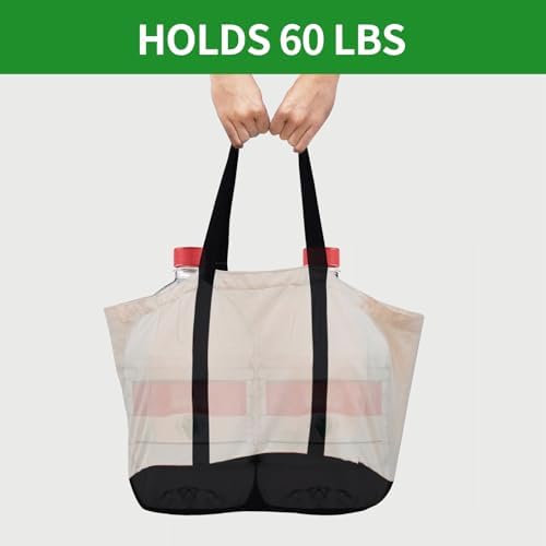 Large Canvas Tote Bag for Women, Shopping Bags for Groceries with Pockets