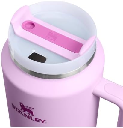 STANLEY Quencher H2.0 Flow State Tumbler, 64 oz, Soft Orchid