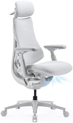 LiberNovo Omni PRO Dynamic Ergonomic Office Chair, Built-in Fan, 48cm