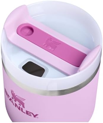 STANLEY Quencher H2.0 Flow State Tumbler, 20 oz, Soft Orchid