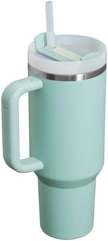 STANLEY Quencher H2.0 Flow State Tumbler, 40 oz, Seafoam