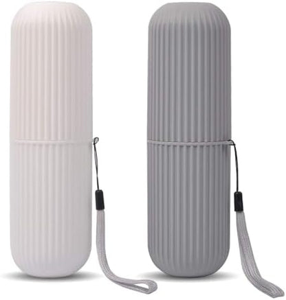 UCEC Toothbrush Case for Traveling, Portable Toothbrush Holders Travel Case