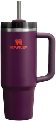 STANLEY Quencher H2.0 Flow State Tumbler, 30 oz, Plum