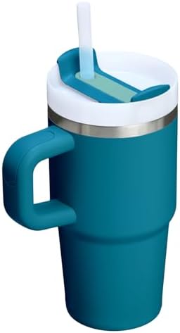 STANLEY Quencher H2.0 Flow State Tumbler, 20 oz, Coastal Teal