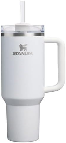 STANLEY Quencher H2.0 Flow State Tumbler, 40 oz, Frost Sprinkle