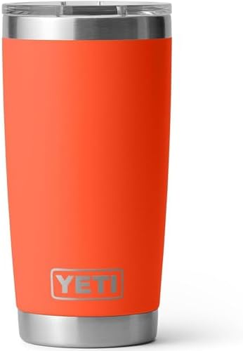 YETI Rambler 20 oz Stainless Steel Vacuum Insulated Tumbler w/MagSlider Lid