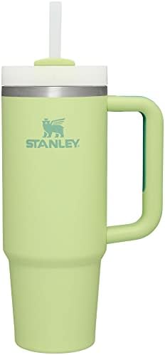 STANLEY Quencher H2.0 Flow State Tumbler, 30 oz, Citron