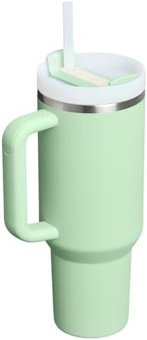 STANLEY Quencher H2.0 Flow State Tumbler, 40 oz, Pistachio