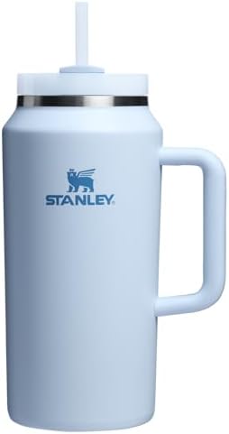 STANLEY Quencher H2.0 Flow State Tumbler, 64 oz, Glacier
